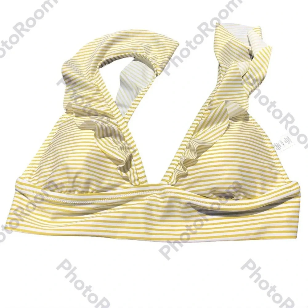 NWOT AERIE TRIANGLE BIKINI TOP